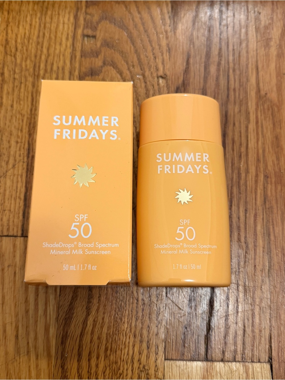 Summer Fridays SPF 50 Mineral Milk Sunscreen